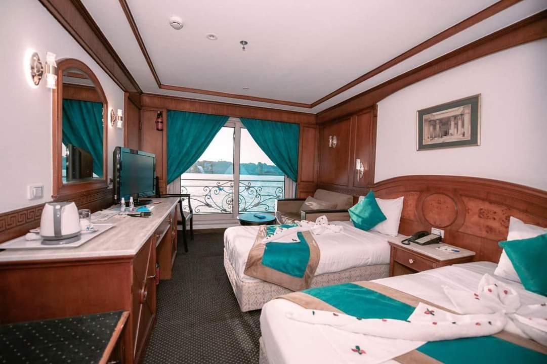 樂蜀 M/S Nephtis Nile Cruise酒店 外观 照片