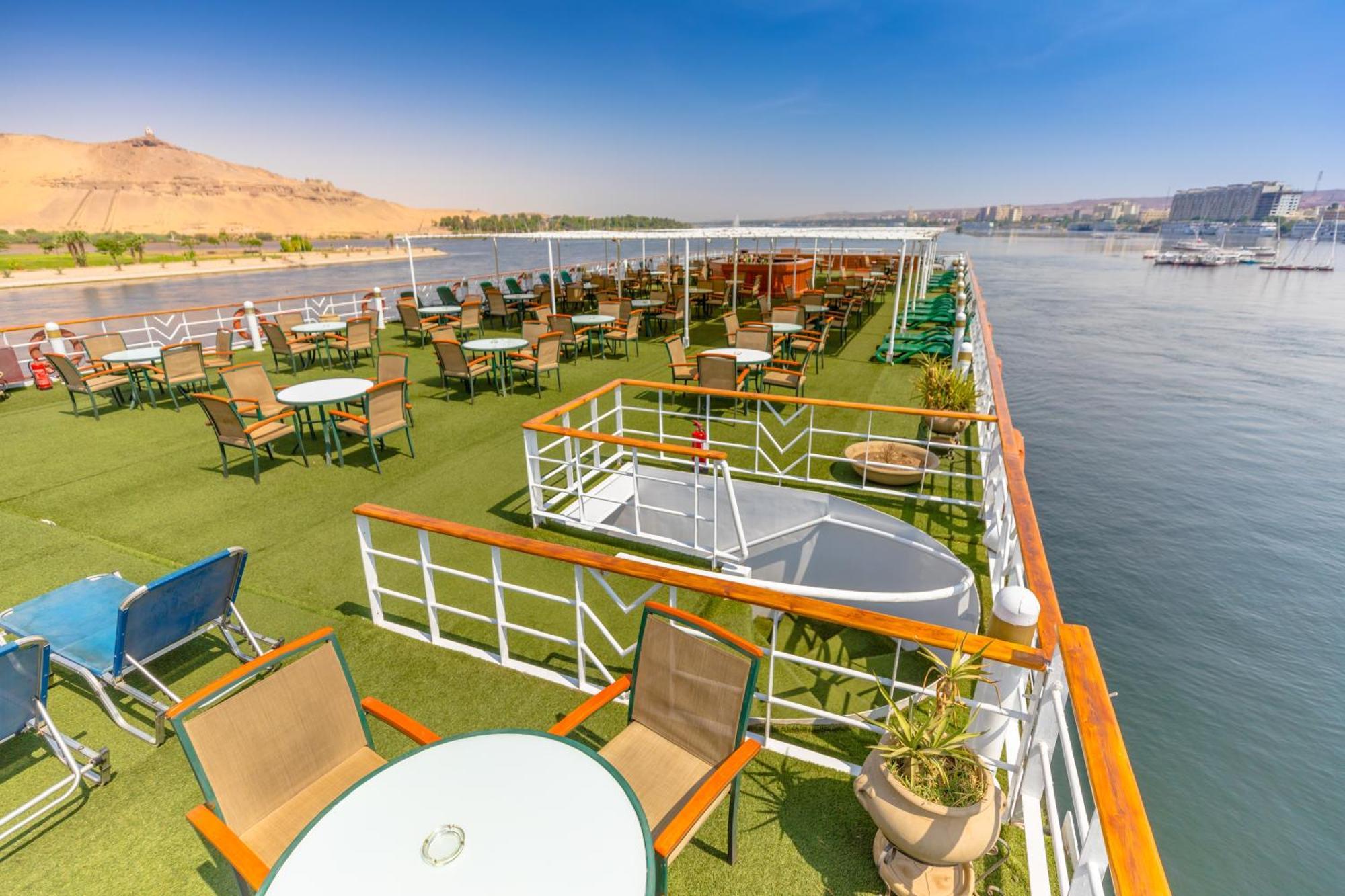 樂蜀 M/S Nephtis Nile Cruise酒店 外观 照片
